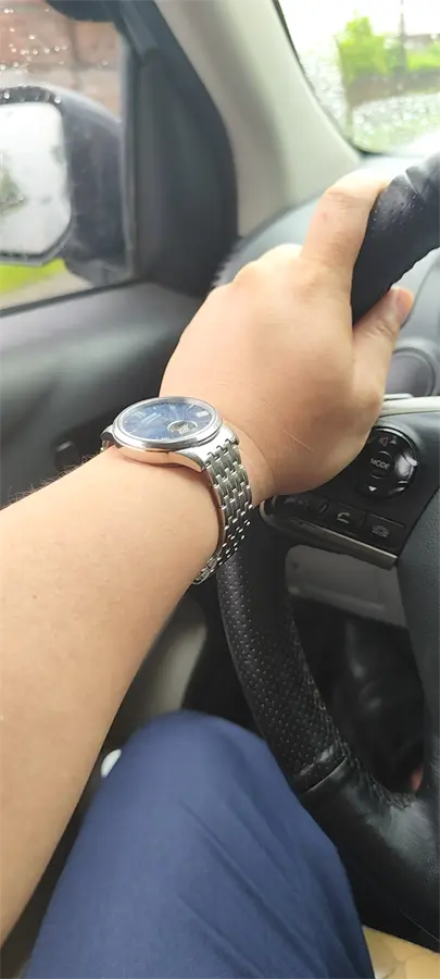 Khách hàng review Đồng hồ Citizen Sunshine and Luna 40 mm Nam NH9130-84L 2