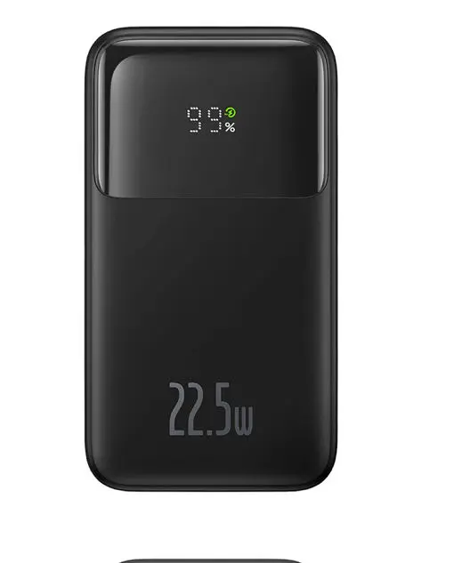 Khách hàng review Pin sạc dự phòng Polymer 10000mAh Type C PD 22.5W Baseus Comet PPMD10 kèm cáp Lightning và Type C 1