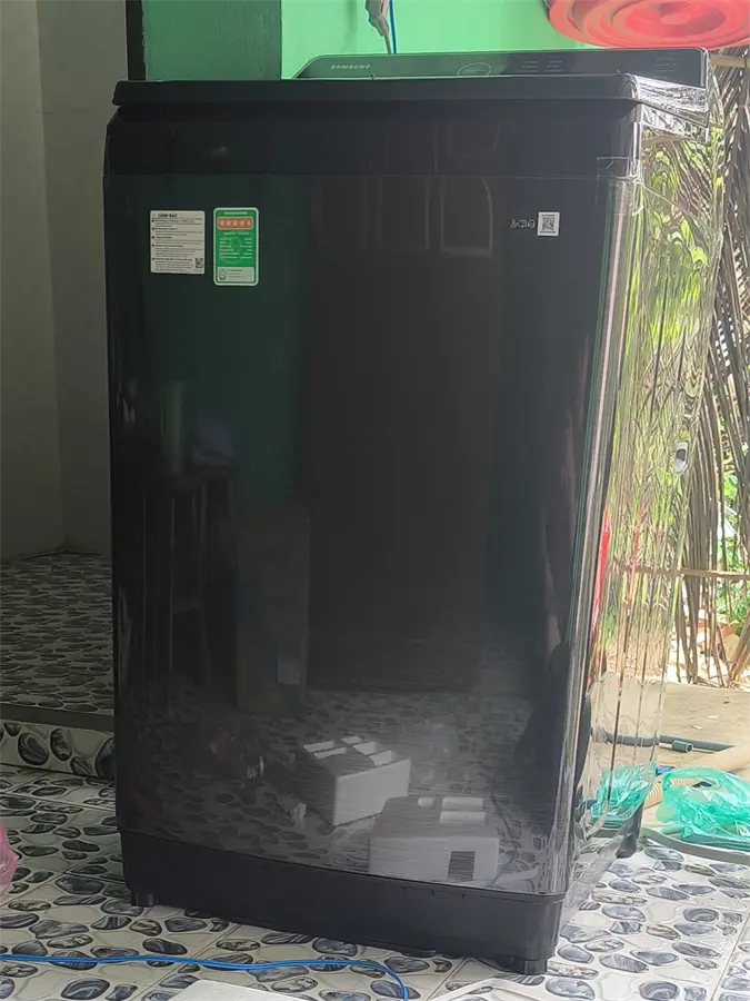 Khách hàng review Máy giặt Samsung Inverter 12 kg WA12CG5745BVSV 5