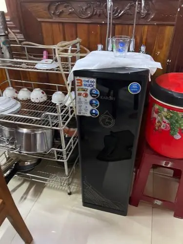 Khách hàng review Máy lọc nước RO nóng nguội lạnh Hydrogen Karofi KAD-D66 11 lõi 3