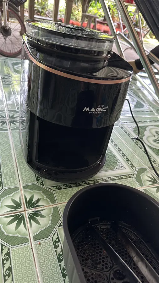Khách hàng review Nồi chiên không dầu kết hợp hấp Magic Eco 5 lít S05 3