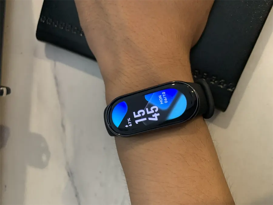 Khách hàng review Vòng đeo tay thông minh Mi Band 8 10