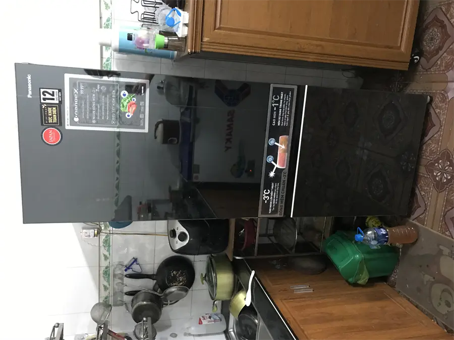 Khách hàng review Tủ lạnh Panasonic Inverter 325 lít NR-BC361VGMV 96