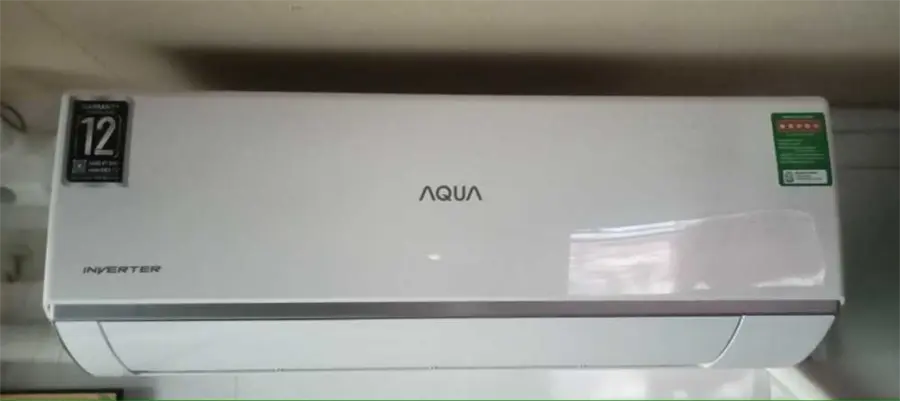 Khách hàng review Máy lạnh AQUA Inverter 1 HP AQA-RUV10RB2 1