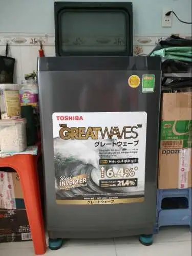 Khách hàng review Máy giặt Toshiba Inverter 10 kg AW-DM1100PV(KK) 4