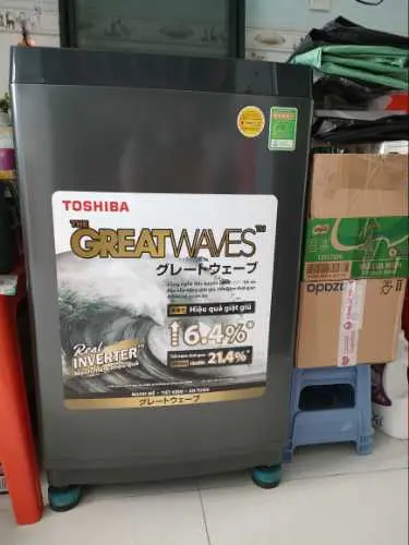 Khách hàng review Máy giặt Toshiba Inverter 10 kg AW-DM1100PV(KK) 5