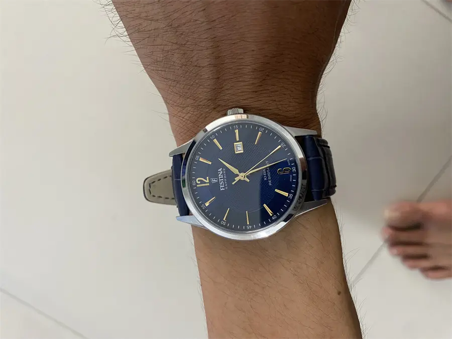 Khách hàng review Đồng hồ FESTINA 40 mm Nam F20007/3 1