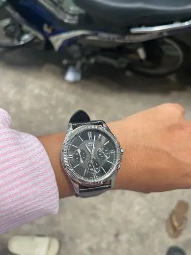 Khách hàng review Đồng hồ CASIO Timeless 42 mm Nam MTP-1375L-1AVDF 1