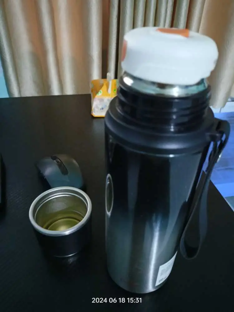 Khách hàng review Bình giữ nhiệt inox 590 ml Delites TH5003 1