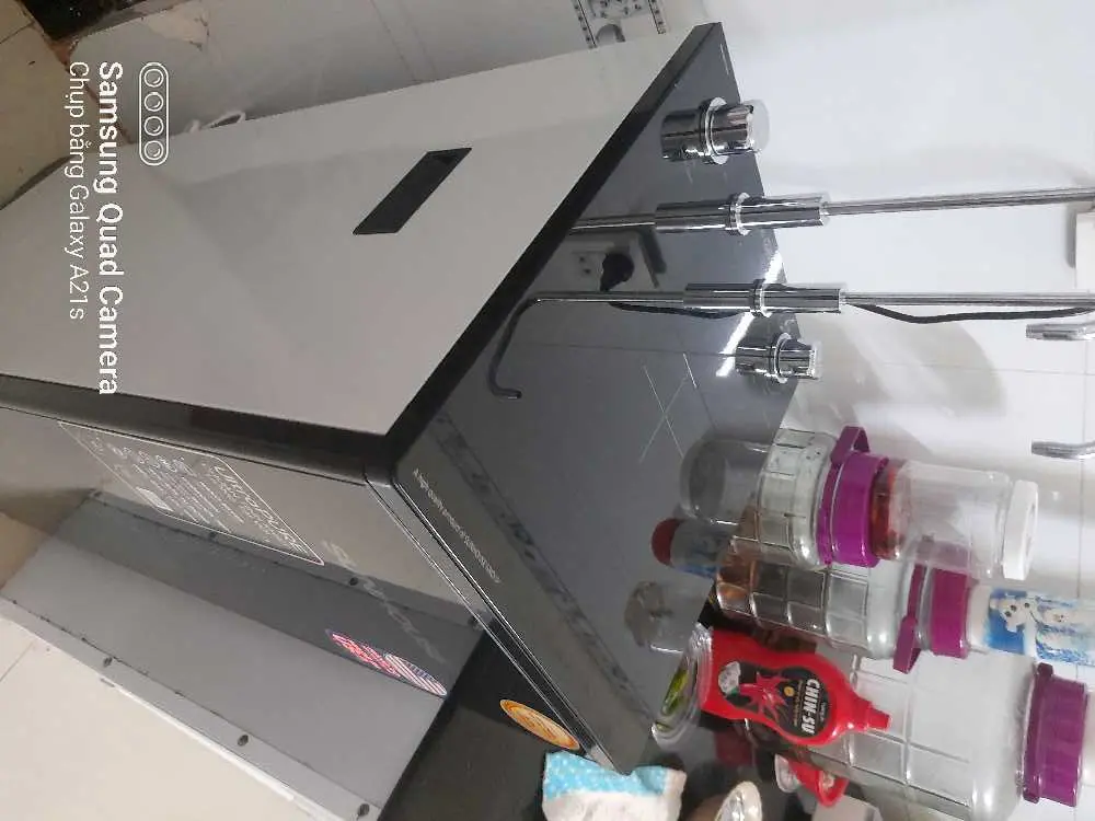 Khách hàng review Máy lọc nước RO nóng nguội lạnh Hydrogen Sunhouse UltraPURE SHA76622KL 10 lõi 8