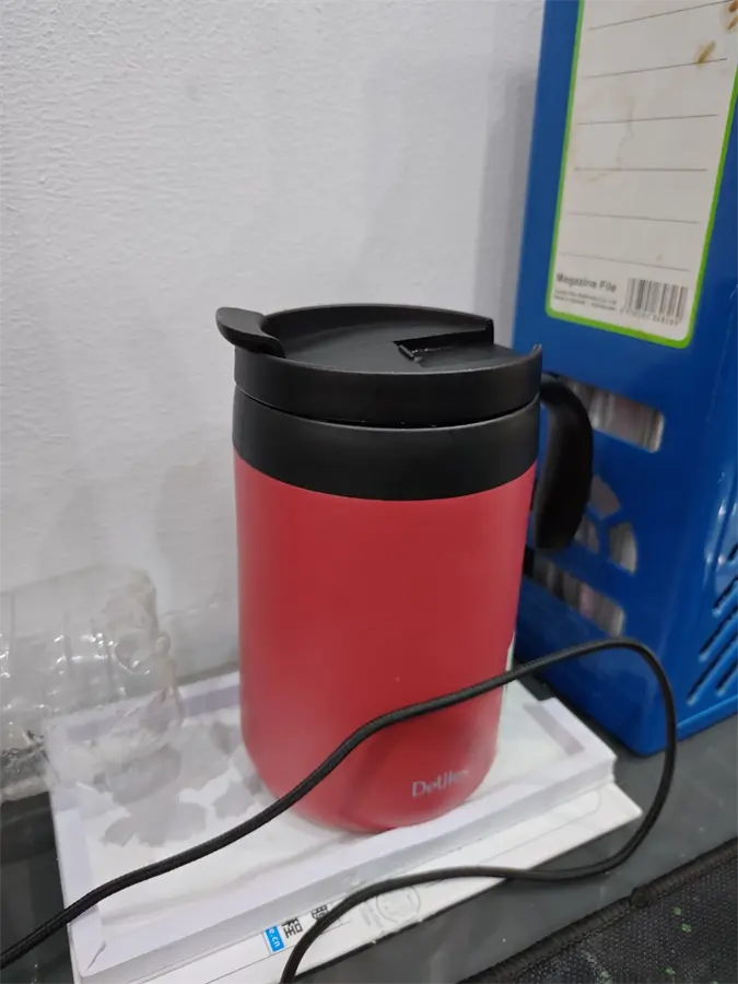 Khách hàng review Ly giữ nhiệt inox 500 ml Delites TH9137 1