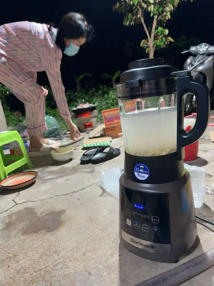 Khách hàng review Máy làm sữa hạt đa năng BlueStone BLB-6031 7