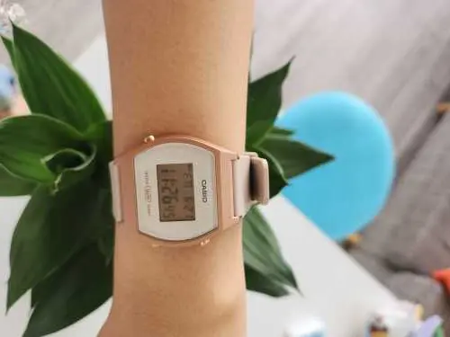Khách hàng review Đồng hồ Casio Timeless 35 mm Nữ LW-204-4ADF 1