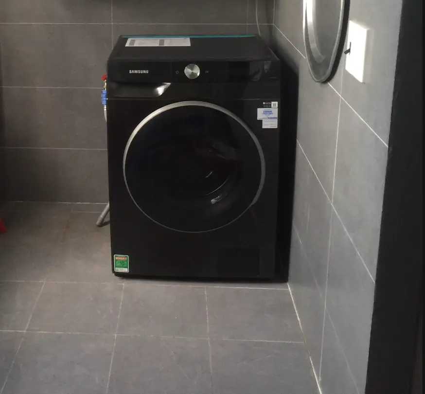 Khách hàng review Máy giặt Samsung AI Inverter 10 kg WW10TP44DSB/SV 1