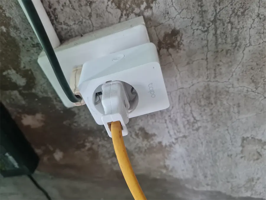 Khách hàng review Ổ Cắm Điện Wifi Thông Minh 1 Lỗ TP-Link Tapo P100 Trắng 1