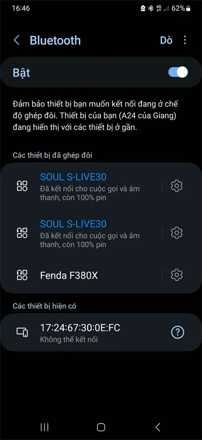 Khách hàng review Tai nghe Bluetooth True Wireless Soul S-LIVE 30 7