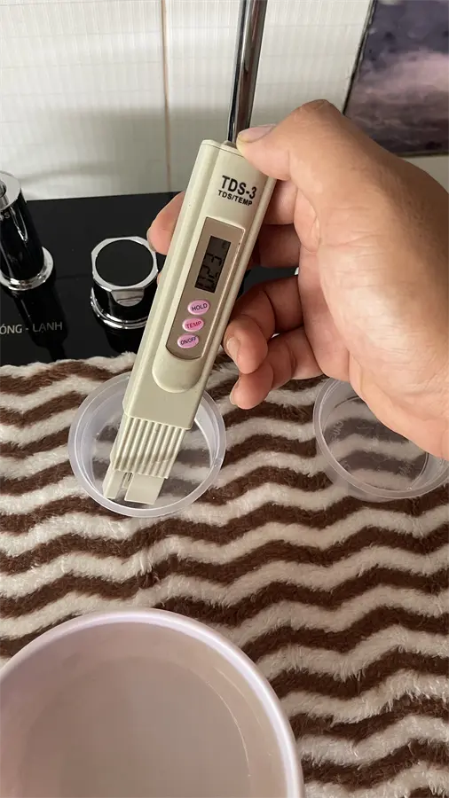 Khách hàng review Máy lọc nước RO nóng nguội lạnh Mutosi MP-S1011 10 lõi 5