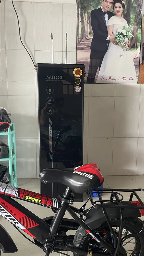 Khách hàng review Máy lọc nước RO nóng nguội lạnh Mutosi MP-S1011 10 lõi 6