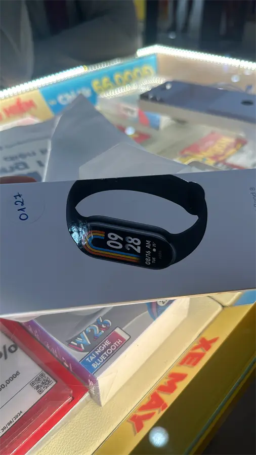 Khách hàng review Vòng đeo tay thông minh Mi Band 8 8