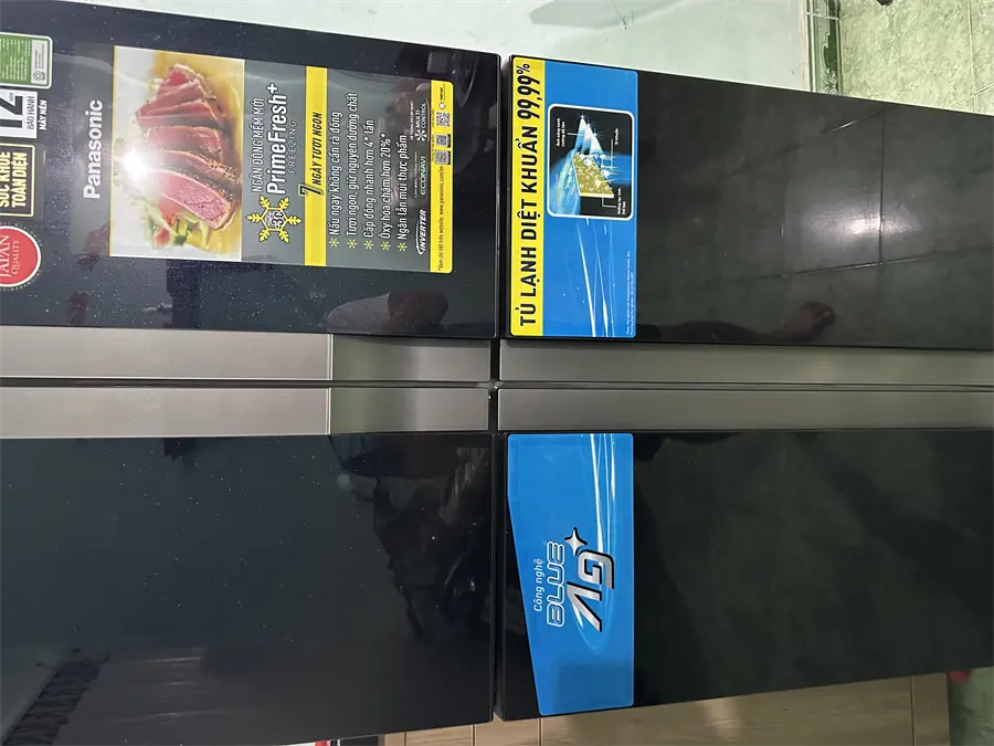 Khách hàng review Tủ lạnh Panasonic Inverter 550 lít Multi Door NR-DZ601VGKV 27