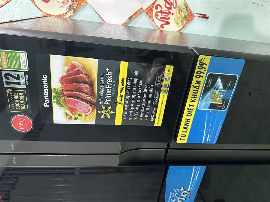 Khách hàng review Tủ lạnh Panasonic Inverter 550 lít Multi Door NR-DZ601VGKV 26