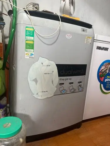 Khách hàng review Máy giặt LG AI DD Inverter 12 kg FV1412S3B 7