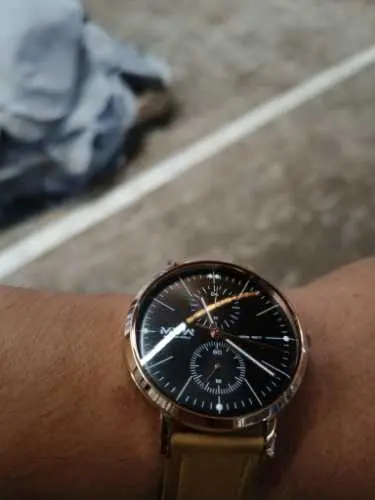 Khách hàng review Đồng hồ MVW 44 mm Nam ML088-02 1