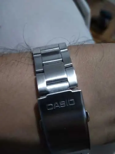 Khách hàng review Đồng hồ CASIO Timeless 45 x 42.1 mm Nam AE-1200WHD-1AVDF 5