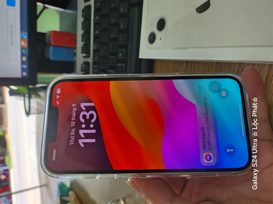 Khách hàng review Điện thoại iPhone 13 128GB 20