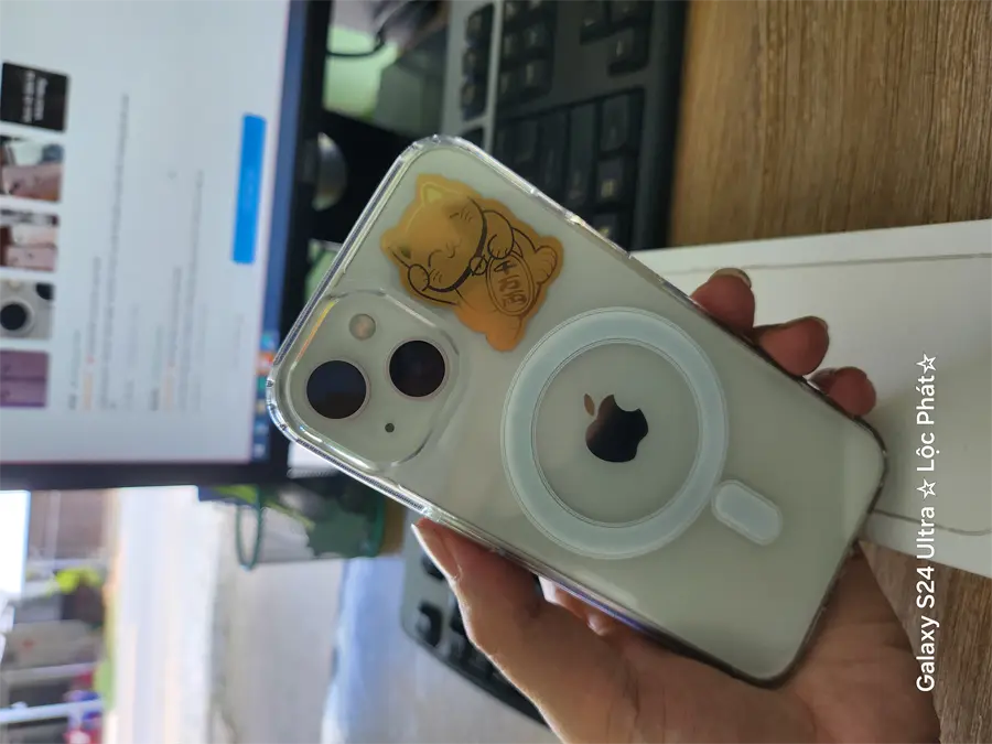 Khách hàng review Điện thoại iPhone 13 128GB 21