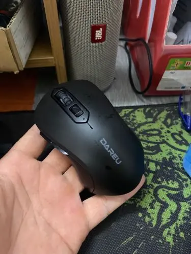 Khách hàng review Chuột Bluetooth Silent DareU LM115B 4