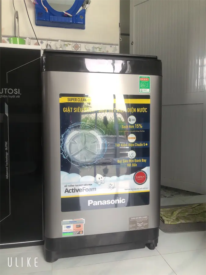 Khách hàng review Máy giặt Panasonic 8.2 kg NA-F82Y01DRV 59