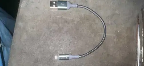 Khách hàng review Cáp sạc và truyền dữ liệu USB-A - Lightning 12W 0.2m Xmobile LJET-L11 5