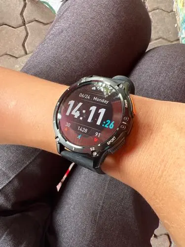 Khách hàng review Đồng hồ thông minh BeFit Hunter1 48.3mm 4