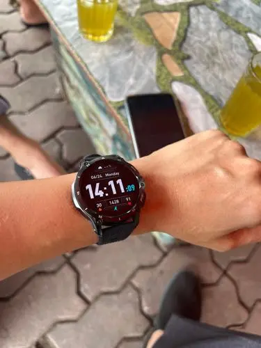 Khách hàng review Đồng hồ thông minh BeFit Hunter1 48.3mm 3