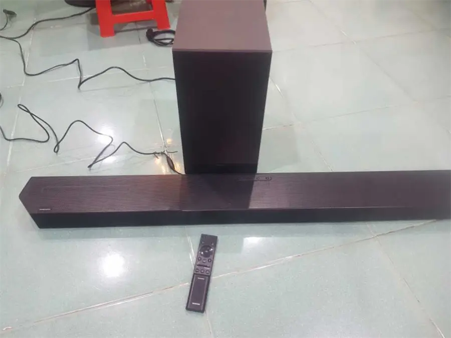 Khách hàng review Bộ loa thanh Samsung HW-Q630B 360W 1