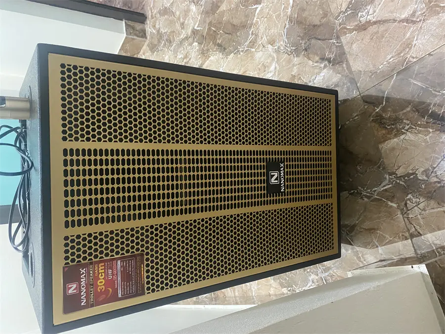 Khách hàng review Loa kéo karaoke Nanomax S-900 420W 1