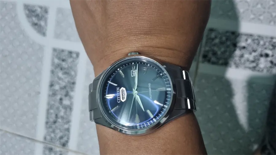 Khách hàng review Đồng hồ CITIZEN C7 40 mm Nam NH8391-51L 2