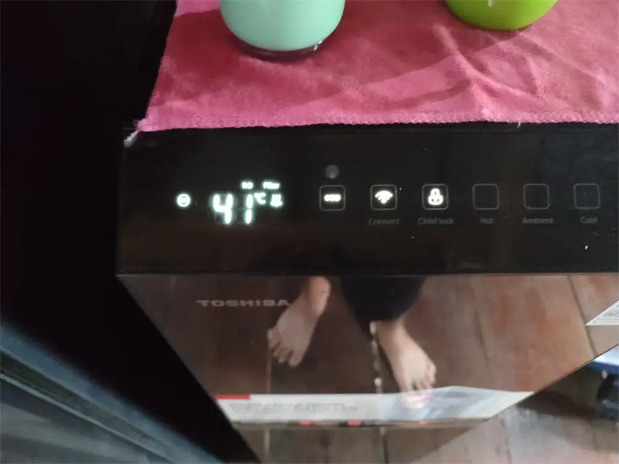 Khách hàng review Máy lọc nước RO nóng nguội lạnh Hydrogen Toshiba TWP-W2396SVN(M) 10 lõi 3