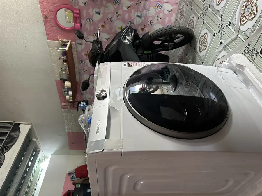 Khách hàng review Máy giặt Samsung AI EcoBubble Inverter 11 kg WW11CGP44DSHSV 2