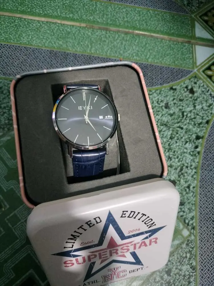 Khách hàng review Đồng hồ EYKI 40 mm Nam EYC017-01 3