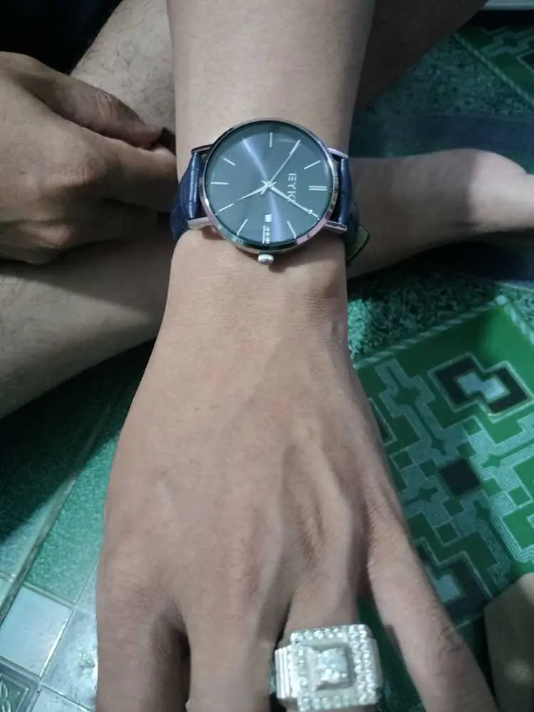 Khách hàng review Đồng hồ EYKI 40 mm Nam EYC017-01 1