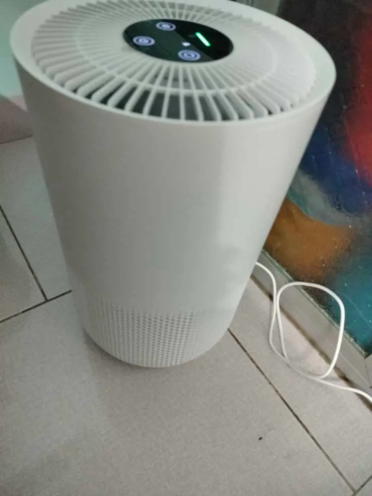 Khách hàng review Máy lọc không khí Xiaomi Smart Air Purifier 4 compact EU (BHR5860EU) 27W 5