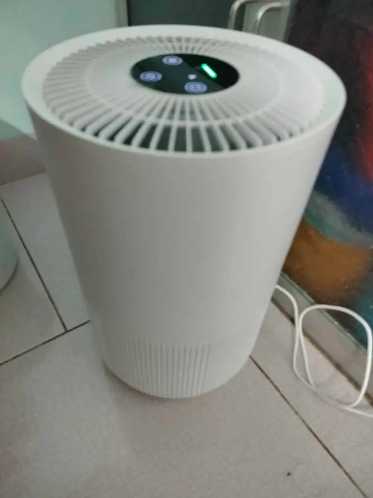Khách hàng review Máy lọc không khí Xiaomi Smart Air Purifier 4 compact EU (BHR5860EU) 27W 4