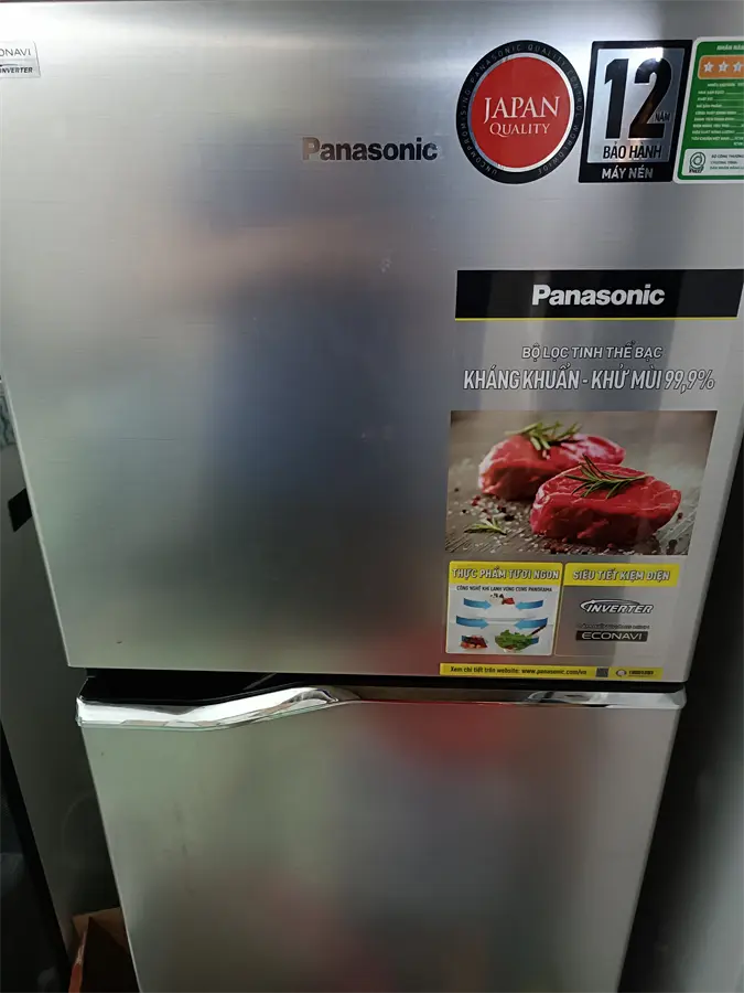Khách hàng review Tủ lạnh Panasonic Inverter 170 lít NR-BA190PPVN 80