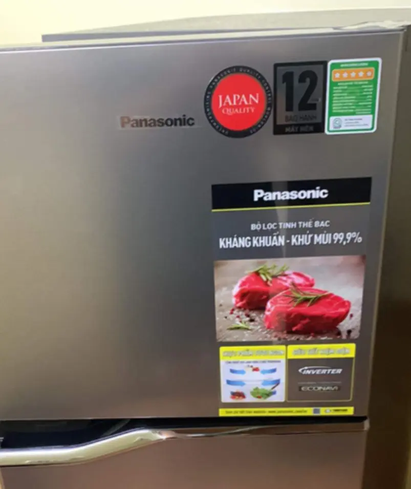 Khách hàng review Tủ lạnh Panasonic Inverter 170 lít NR-BA190PPVN 77