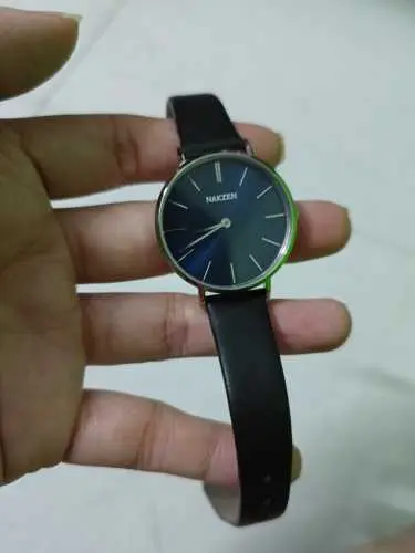 Khách hàng review Đồng hồ Nakzen 32 mm Nữ SL9002LBK-2 1