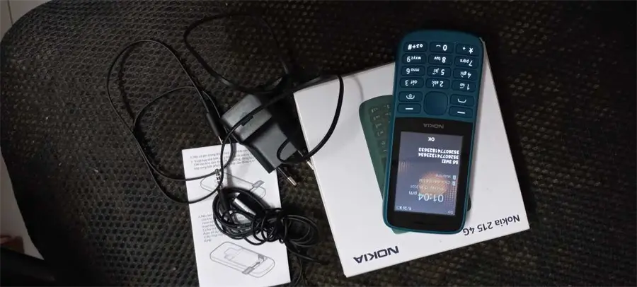 Khách hàng review Điện thoại Nokia 215 4G 5