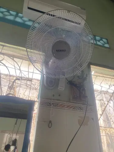 Khách hàng review Quạt treo tường Senko 3 cánh T1680 47W 3