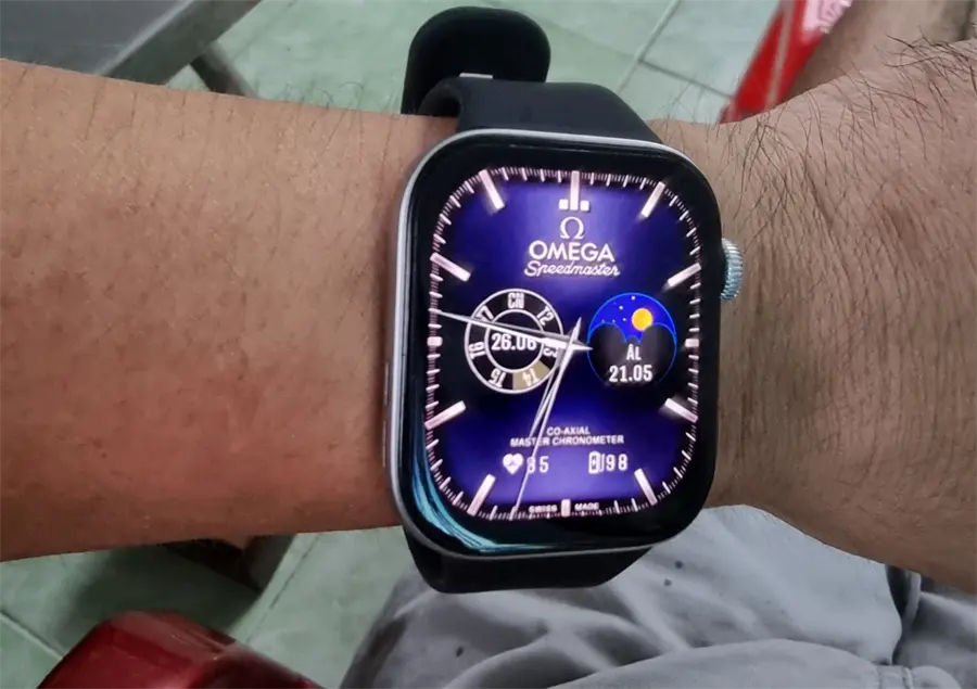 Khách hàng review Huawei Watch Fit 3 43.2mm dây silicone 8